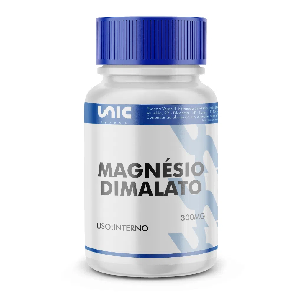 Magnésio Dilamato: O Que é e Para que Serve?